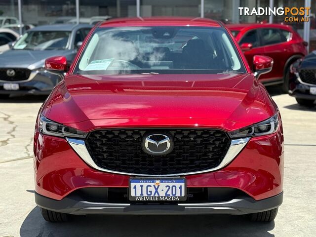 2024 MAZDA CX-5 G25-MAXX-SPORT KF-SERIES SUV