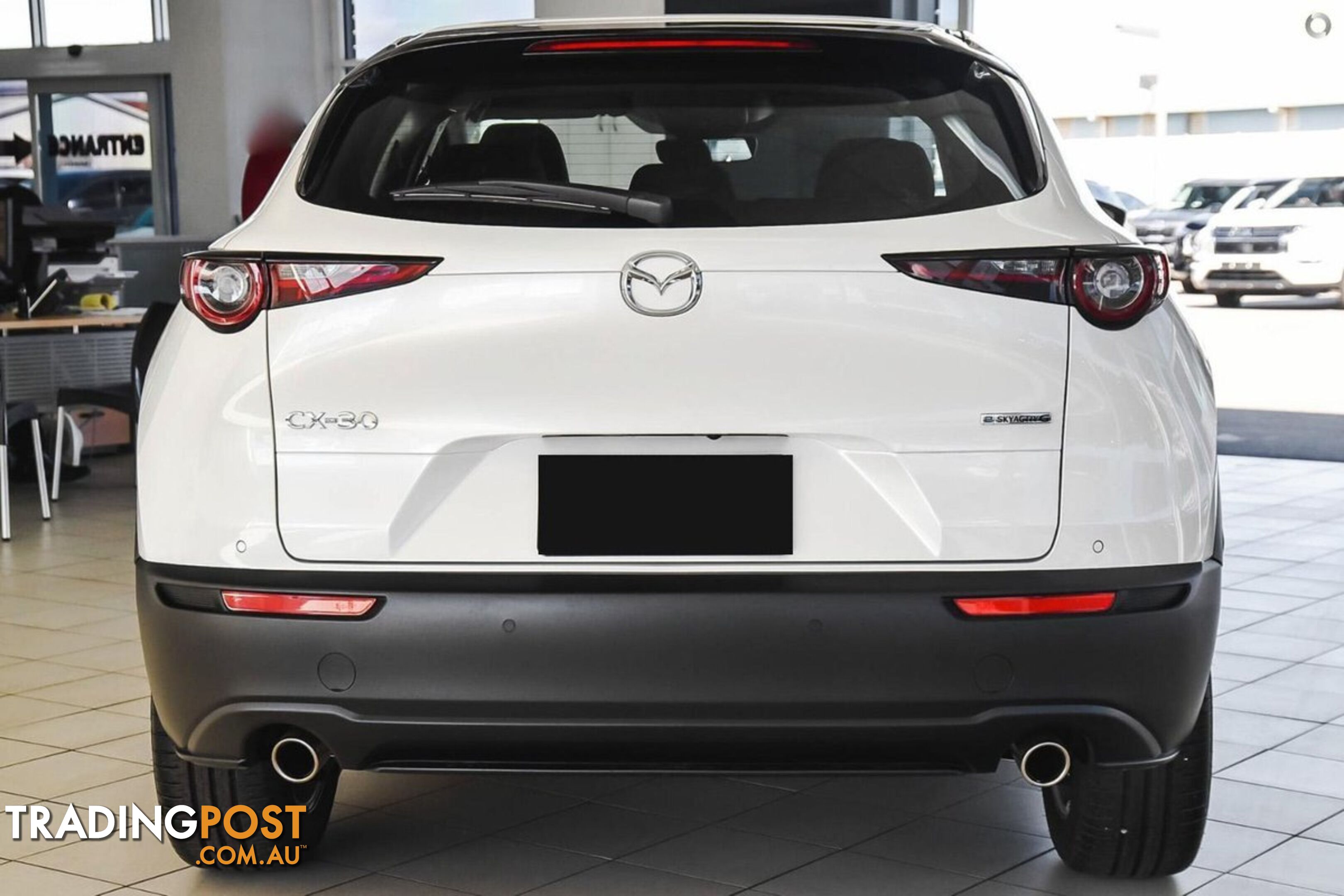 2024 MAZDA CX-30 G20-EVOLVE DM-SERIES SUV