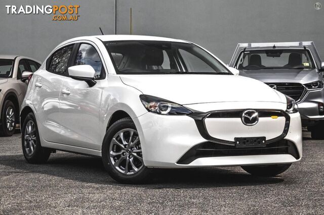 2024 MAZDA 2 G15-PURE DJ-SERIES HATCHBACK