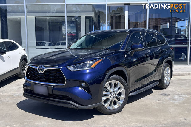 2022 Toyota Kluger Grande AXUH78R