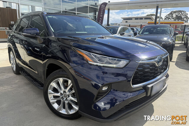 2021 Toyota Kluger Grande AXUH78R