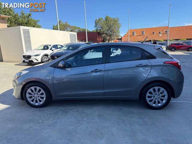 2017 HYUNDAI I30 ACTIVE GD4-SERIES-II-MY17 HATCHBACK