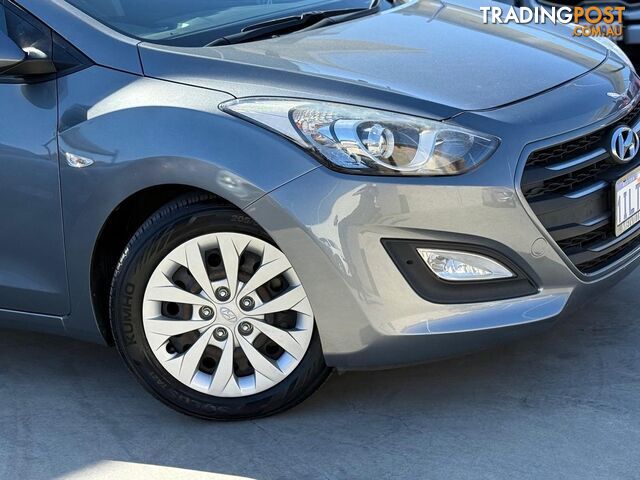 2017 HYUNDAI I30 ACTIVE GD4-SERIES-II-MY17 HATCHBACK