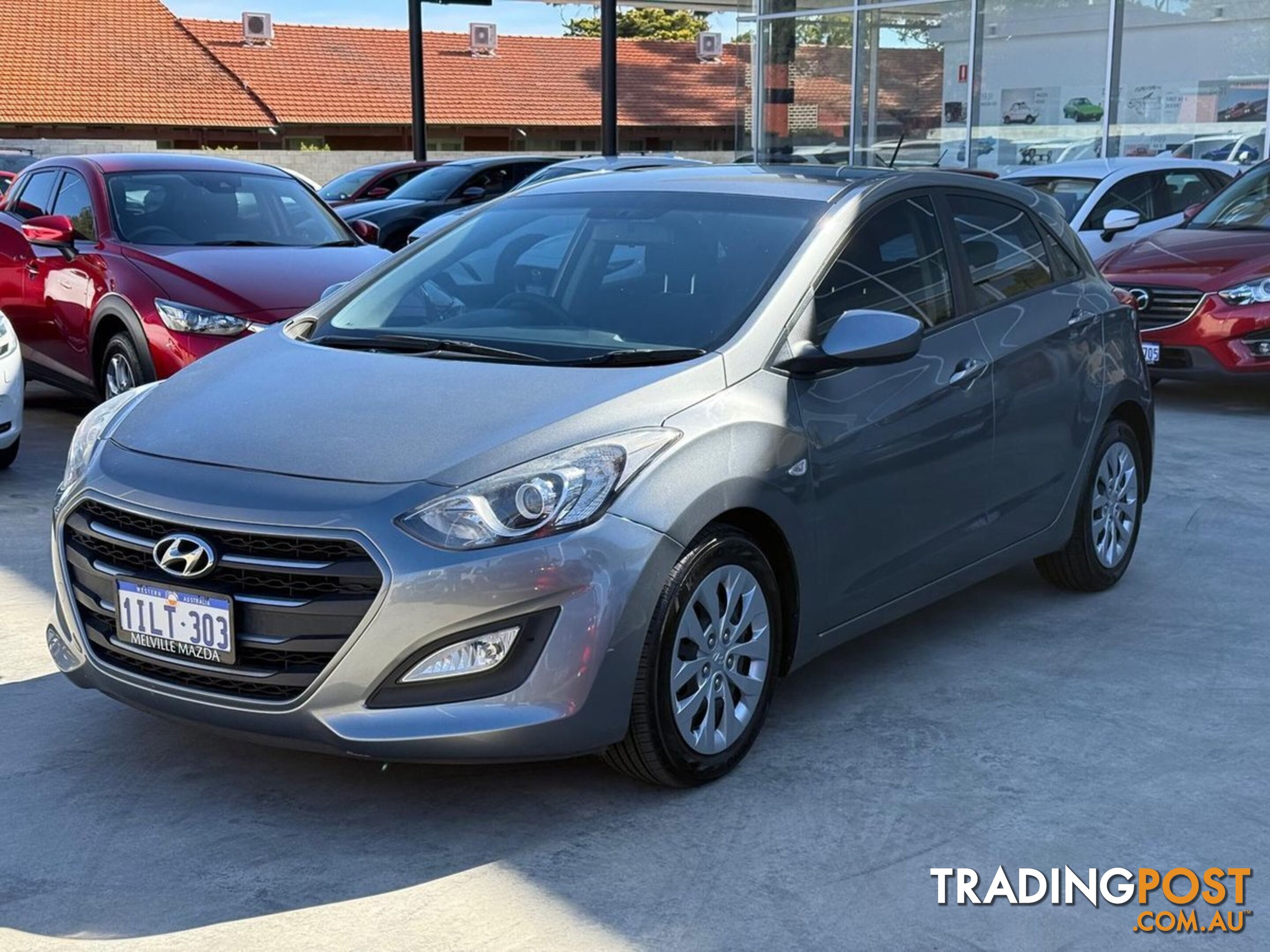 2017 HYUNDAI I30 ACTIVE GD4-SERIES-II-MY17 HATCHBACK