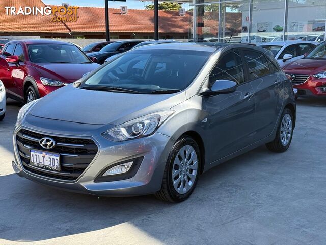 2017 HYUNDAI I30 ACTIVE GD4-SERIES-II-MY17 HATCHBACK