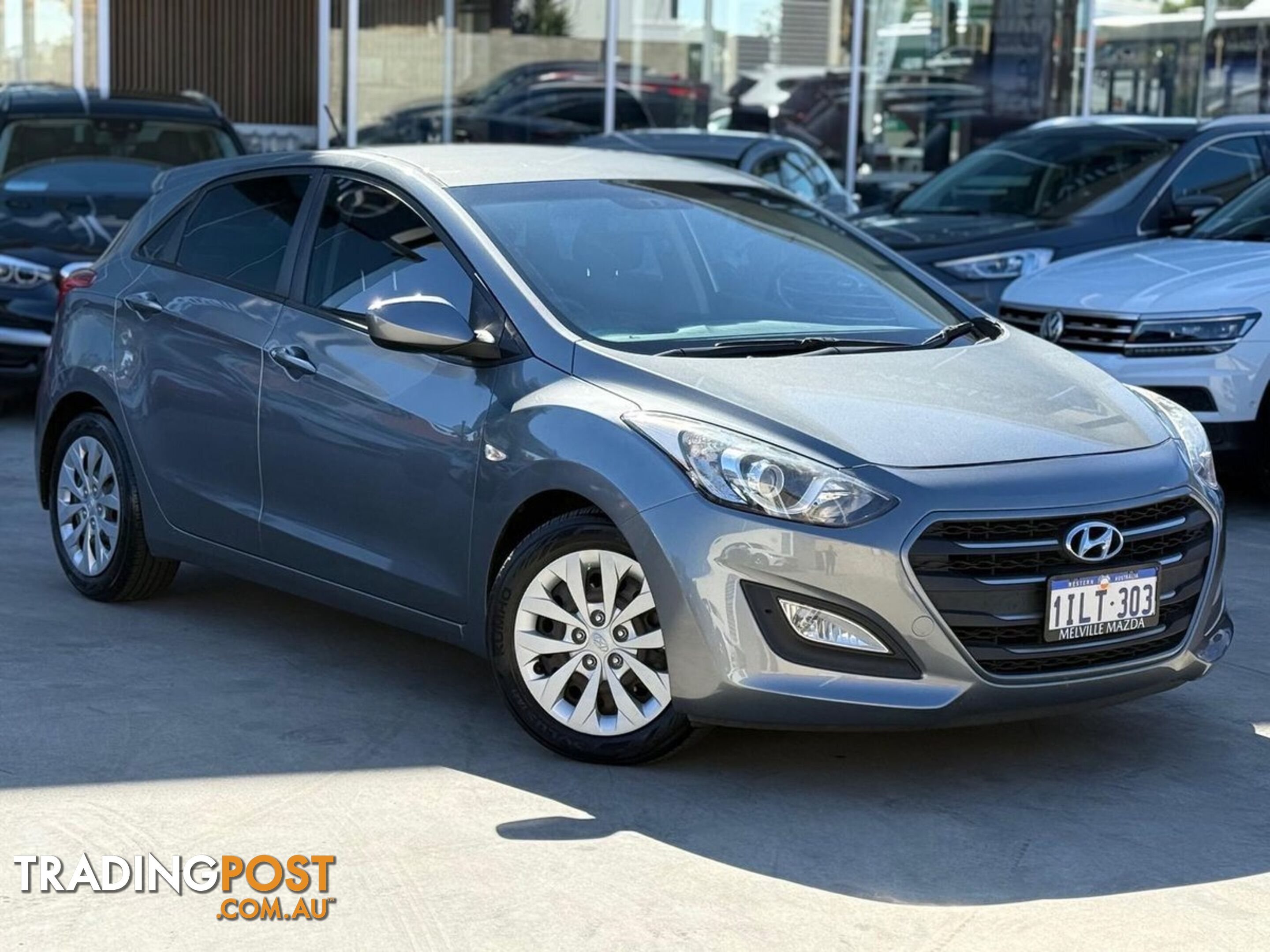 2017 HYUNDAI I30 ACTIVE GD4-SERIES-II-MY17 HATCHBACK