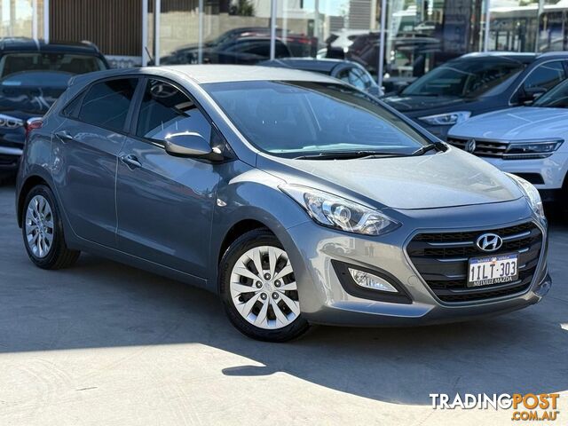 2017 HYUNDAI I30 ACTIVE GD4-SERIES-II-MY17 HATCHBACK