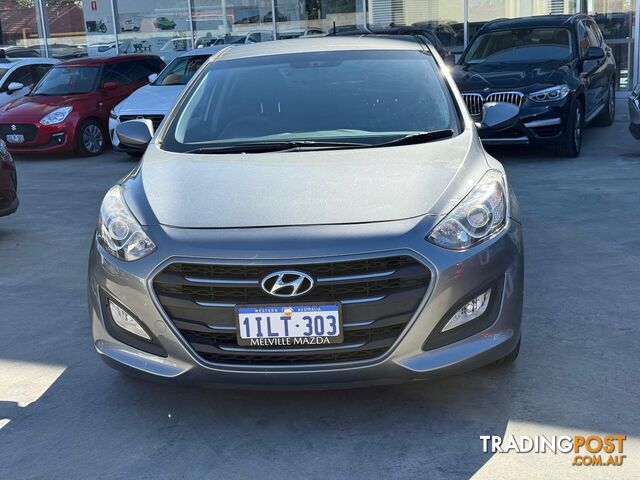 2017 HYUNDAI I30 ACTIVE GD4-SERIES-II-MY17 HATCHBACK