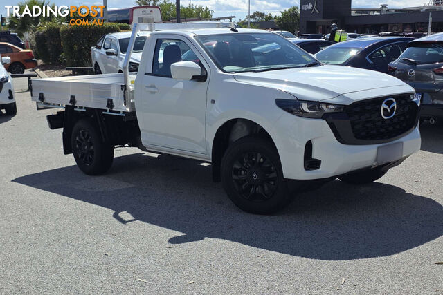 2025 Mazda BT-50 XT TF Rear Wheel Drive