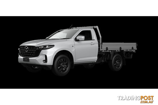 2025 Mazda BT-50 XT TF Rear Wheel Drive