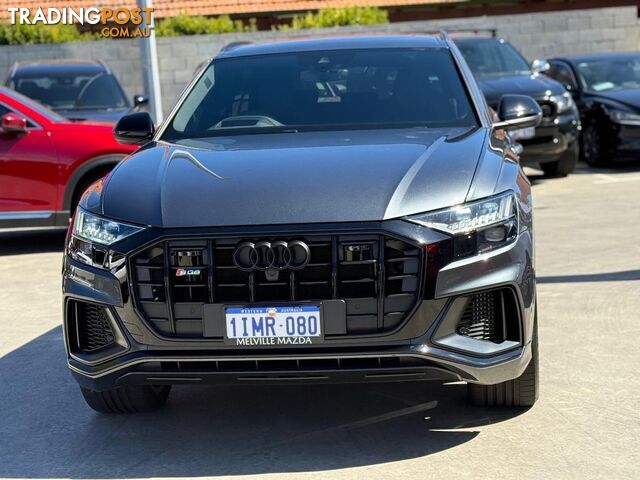 2020 AUDI SQ8 TDI F1-MY20-FOUR-WHEEL-DRIVE SUV