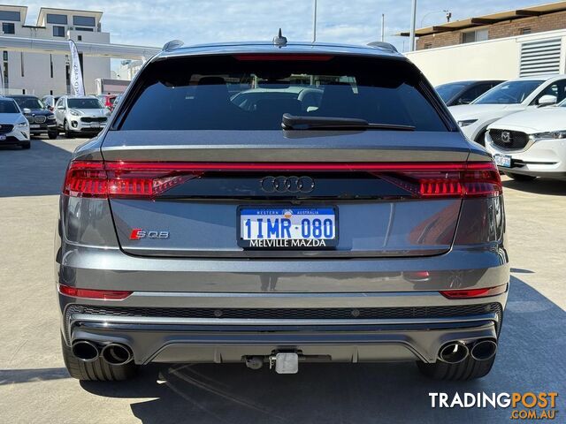 2020 AUDI SQ8 TDI F1-MY20-FOUR-WHEEL-DRIVE SUV