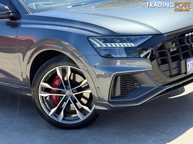 2020 AUDI SQ8 TDI F1-MY20-FOUR-WHEEL-DRIVE SUV