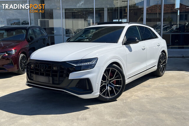 2023 Audi SQ8 TFSI F1