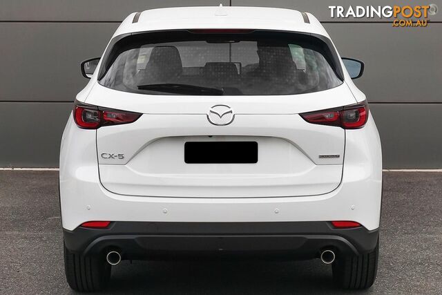 2024 MAZDA CX-5 G25-MAXX-SPORT KF-SERIES SUV