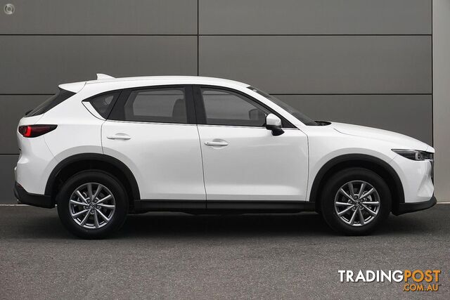 2024 MAZDA CX-5 G25-MAXX-SPORT KF-SERIES SUV