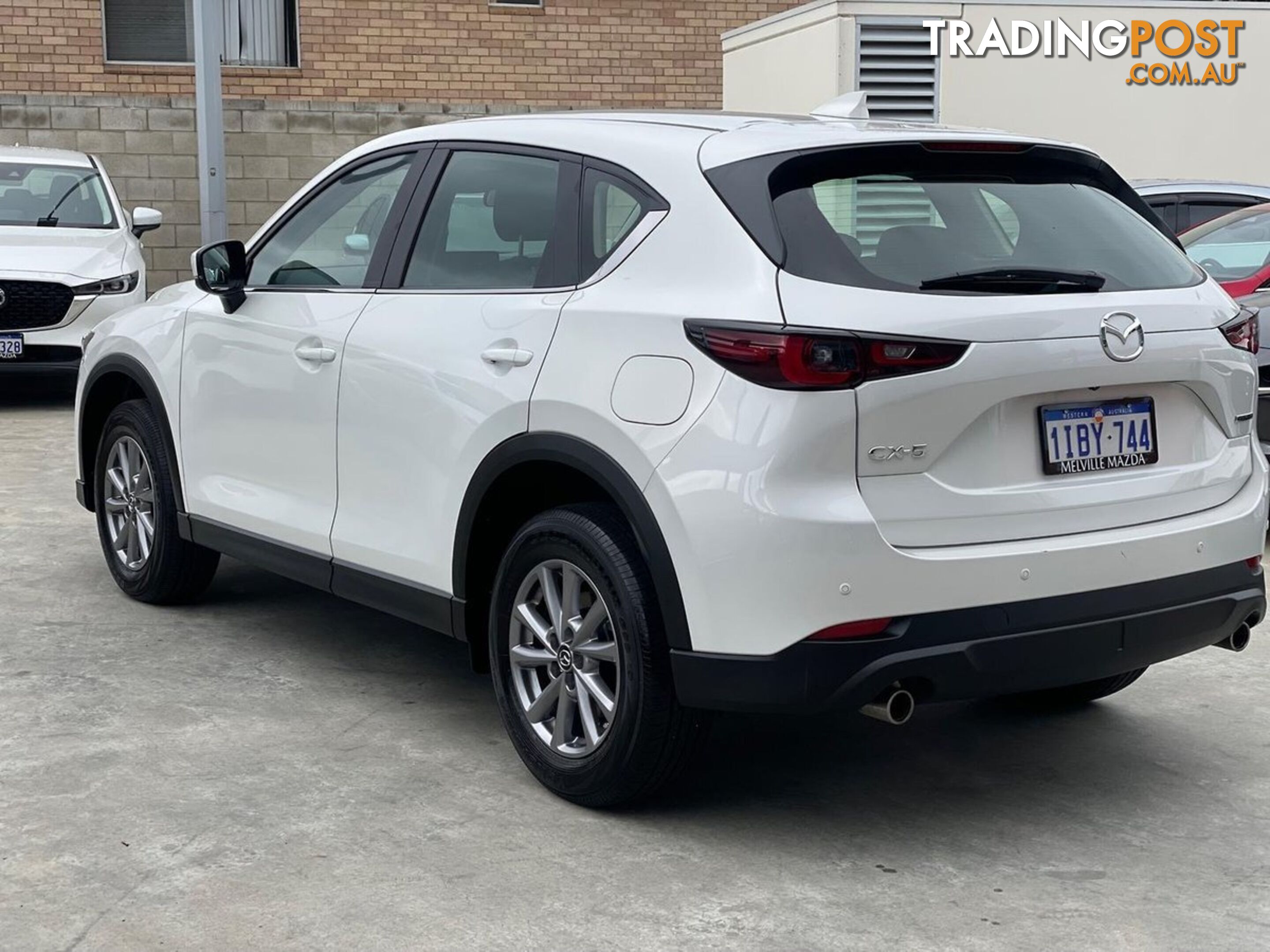 2023 MAZDA CX-5 G20-MAXX KF-SERIES SUV