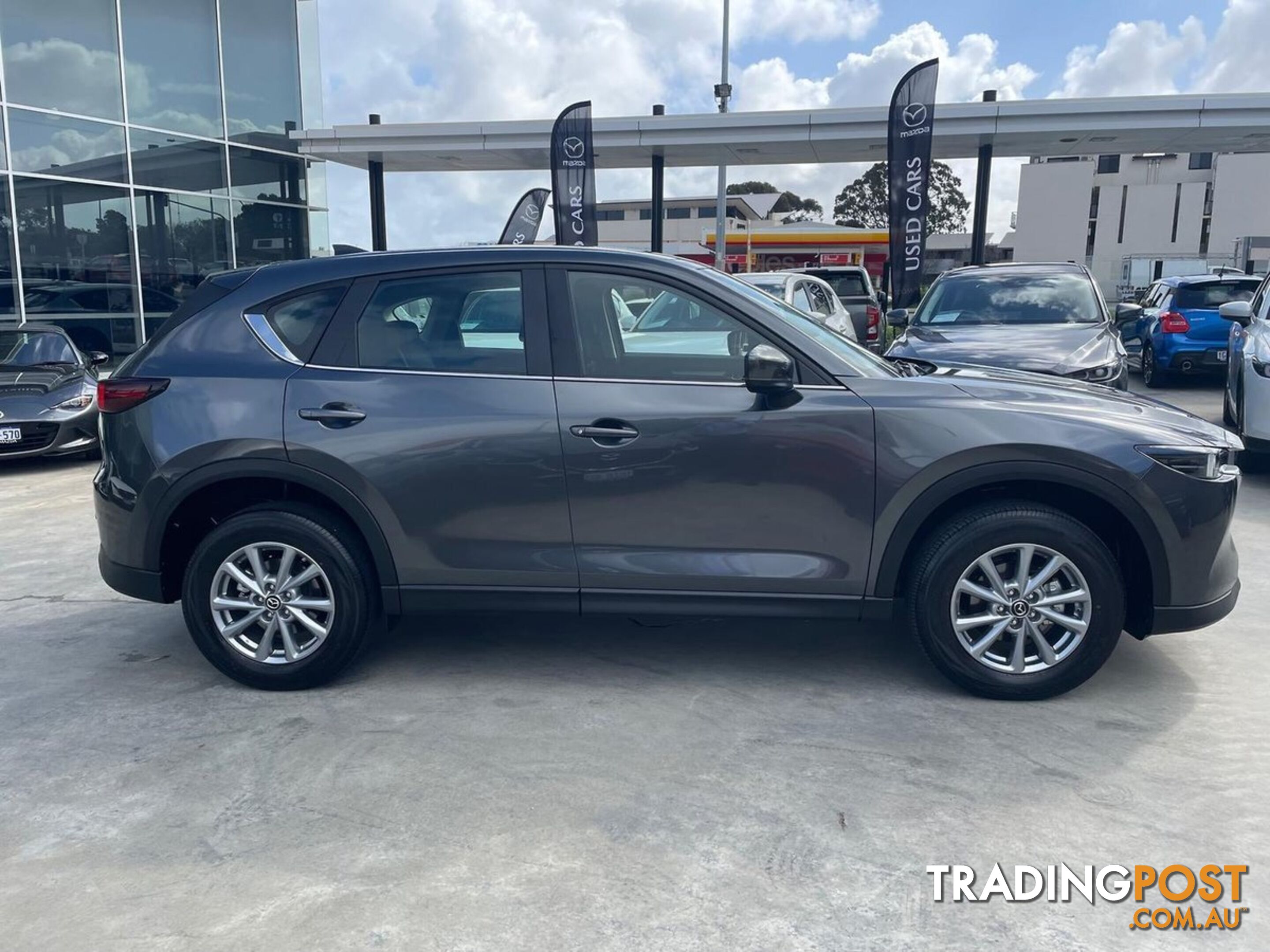 2023 MAZDA CX-5 G25-MAXX-SPORT KF-SERIES SUV