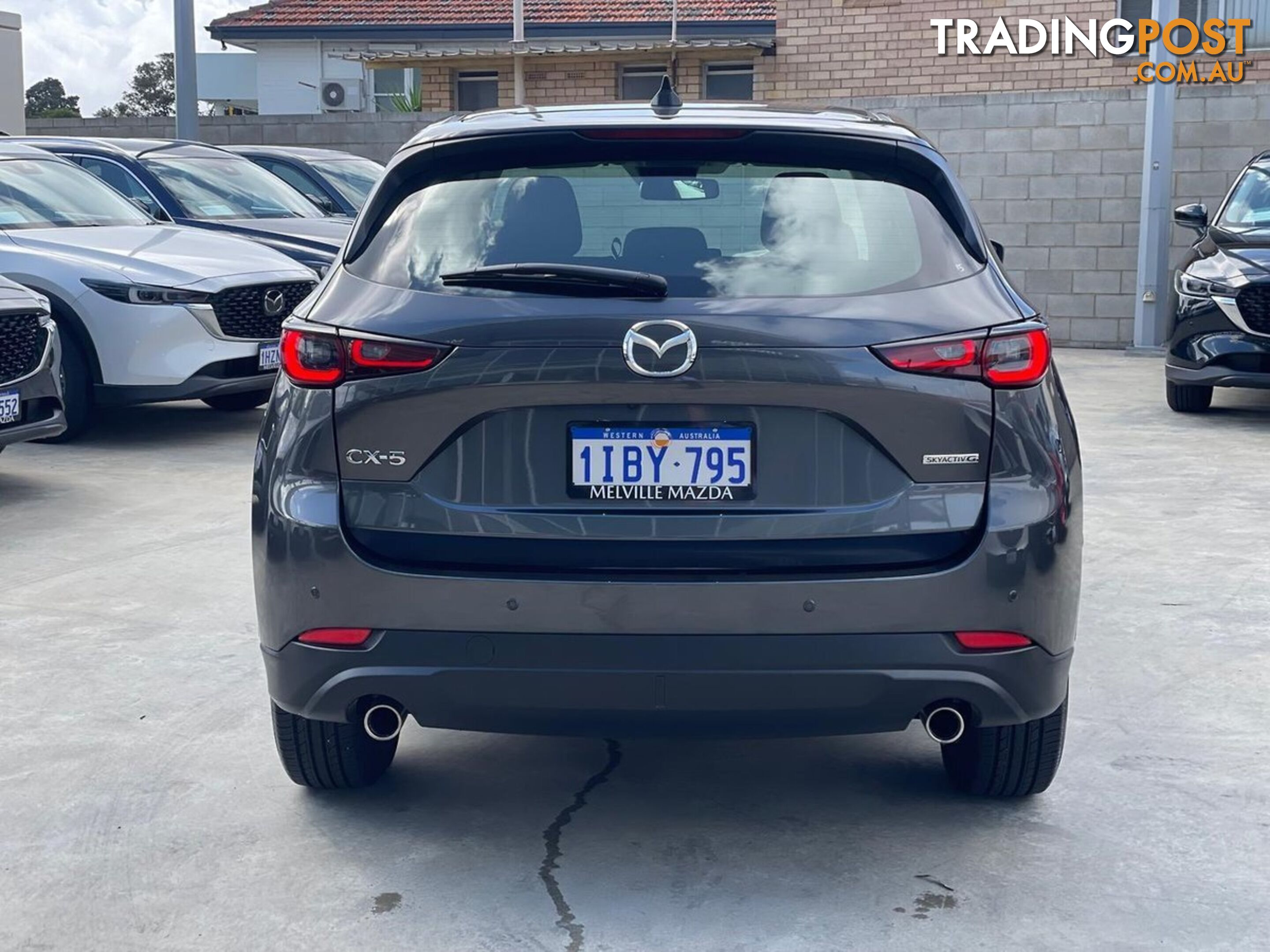 2023 MAZDA CX-5 G25-MAXX-SPORT KF-SERIES SUV