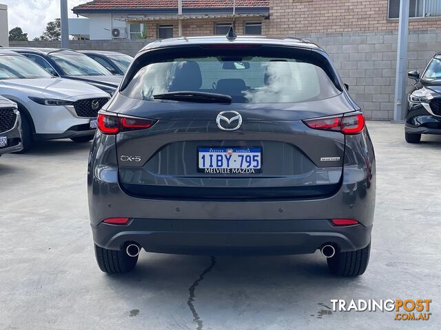 2023 MAZDA CX-5 G25-MAXX-SPORT KF-SERIES SUV