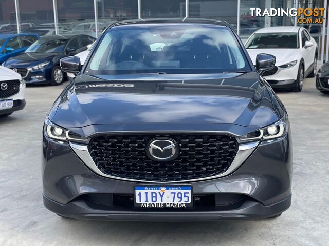 2023 MAZDA CX-5 G25-MAXX-SPORT KF-SERIES SUV