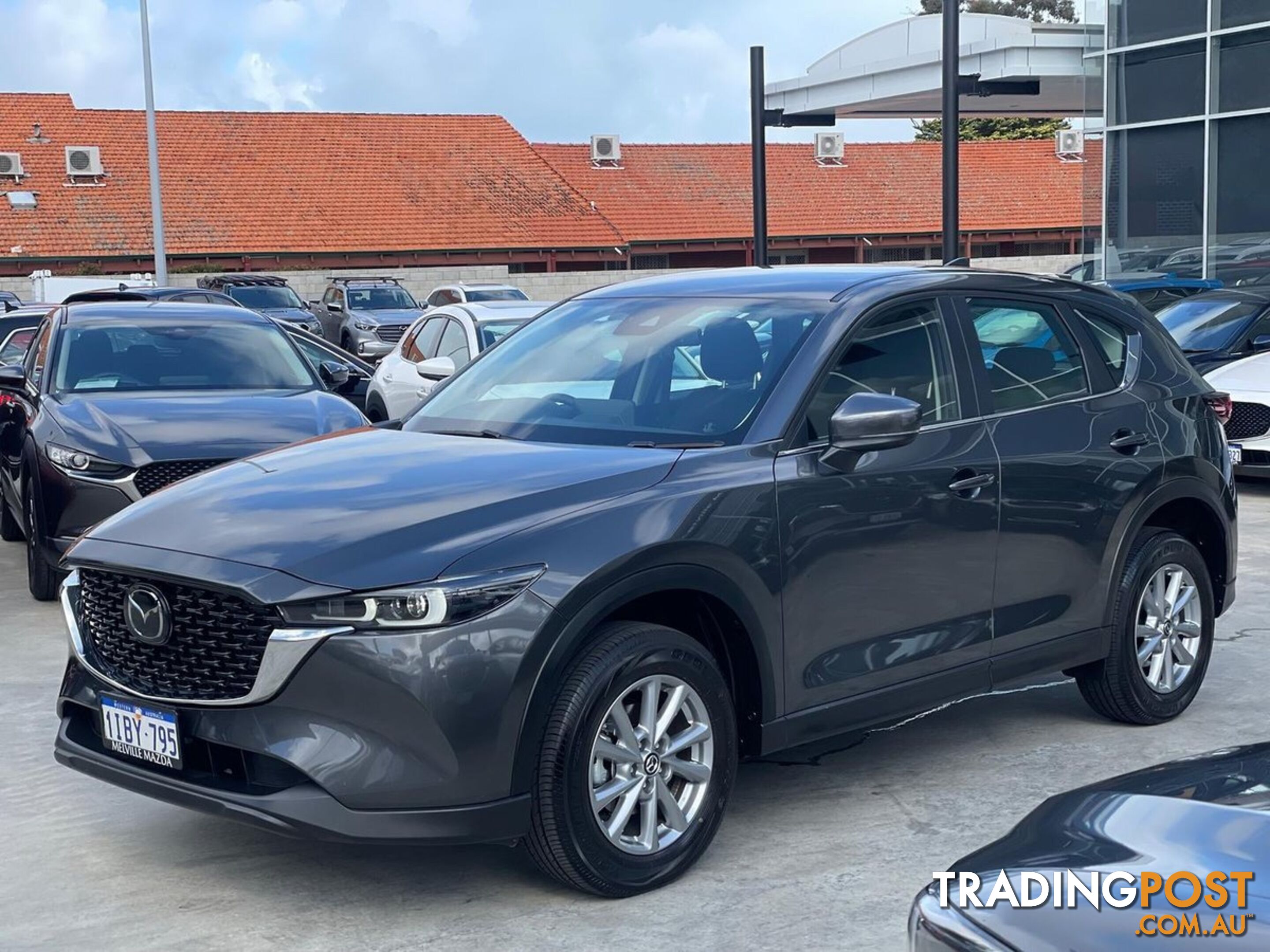 2023 MAZDA CX-5 G25-MAXX-SPORT KF-SERIES SUV