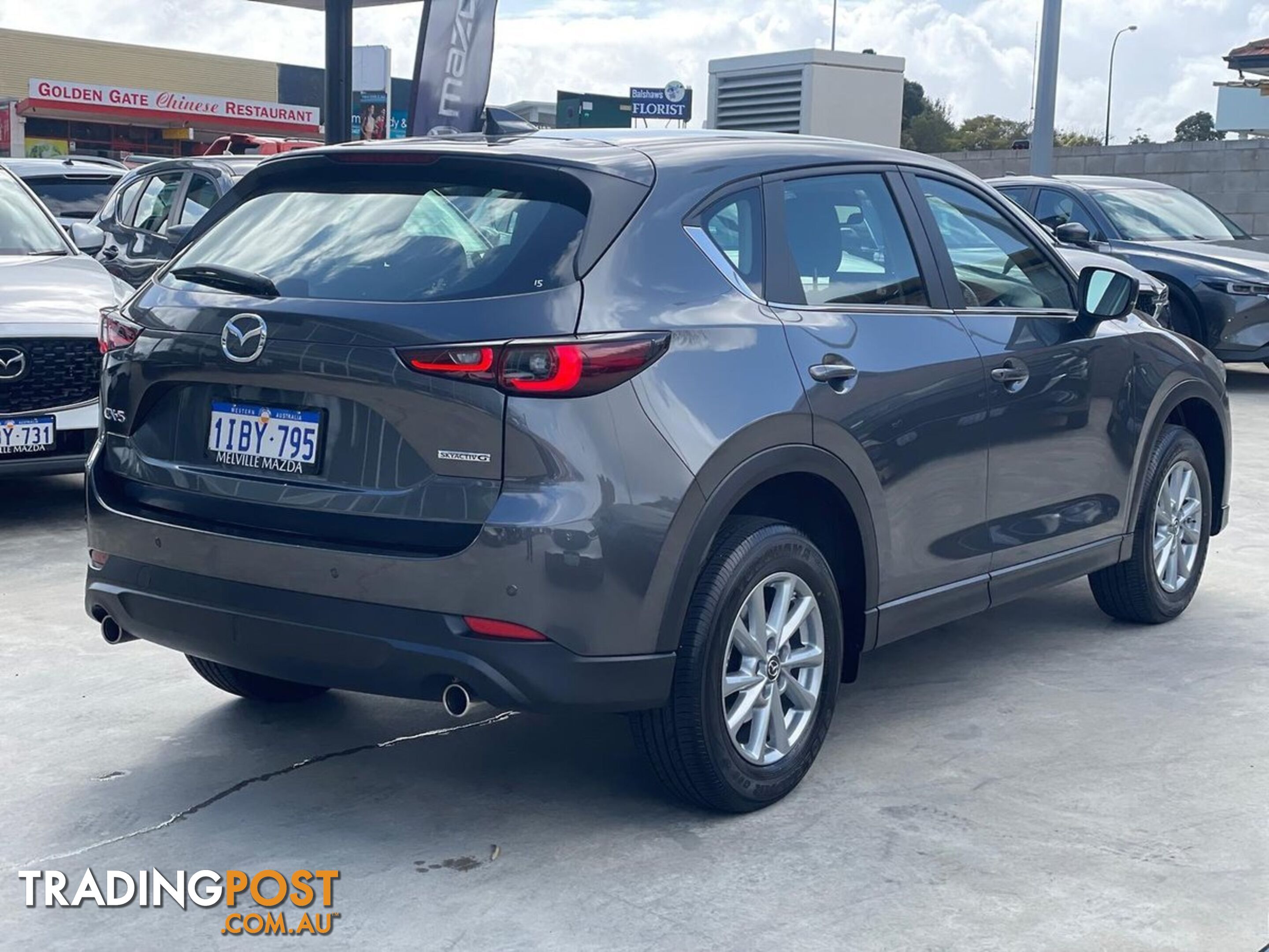 2023 MAZDA CX-5 G25-MAXX-SPORT KF-SERIES SUV