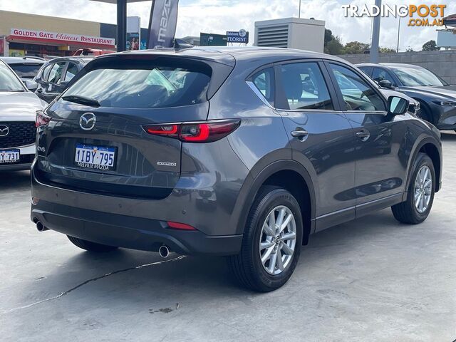 2023 MAZDA CX-5 G25-MAXX-SPORT KF-SERIES SUV