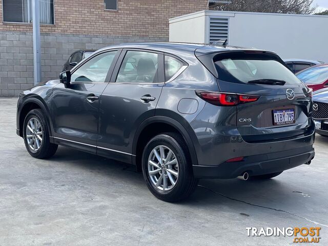 2023 MAZDA CX-5 G25-MAXX-SPORT KF-SERIES SUV