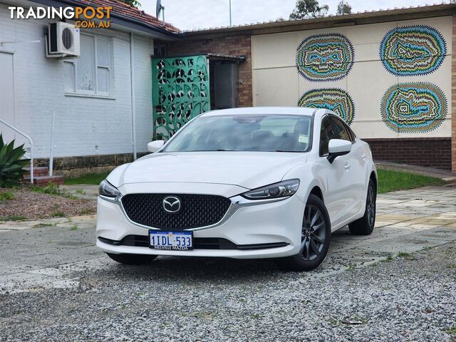 2024 MAZDA 6 G25-SPORT GL-SERIES SEDAN