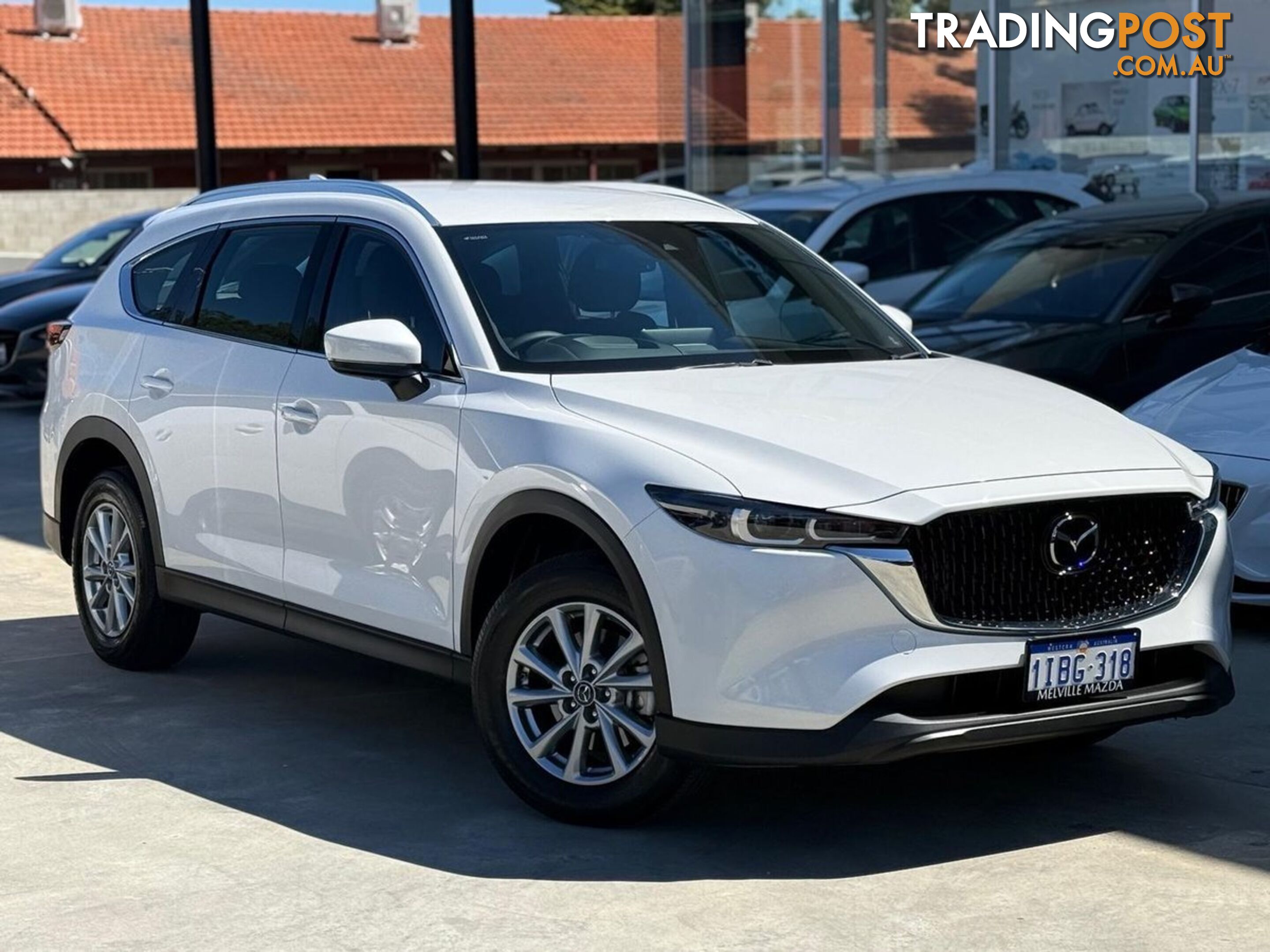 2023 MAZDA CX-8 G25-SPORT KG-SERIES SUV