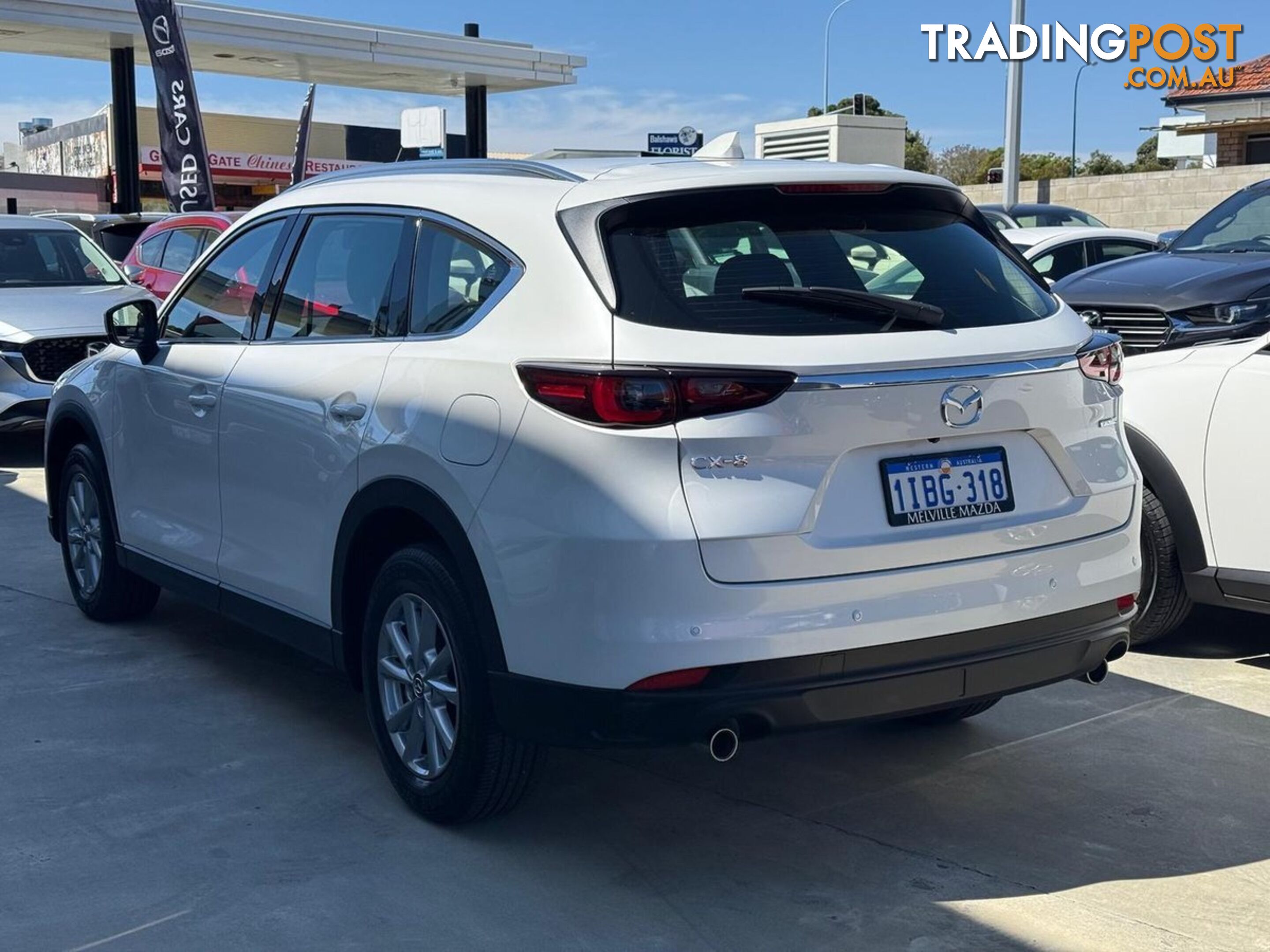 2023 MAZDA CX-8 G25-SPORT KG-SERIES SUV