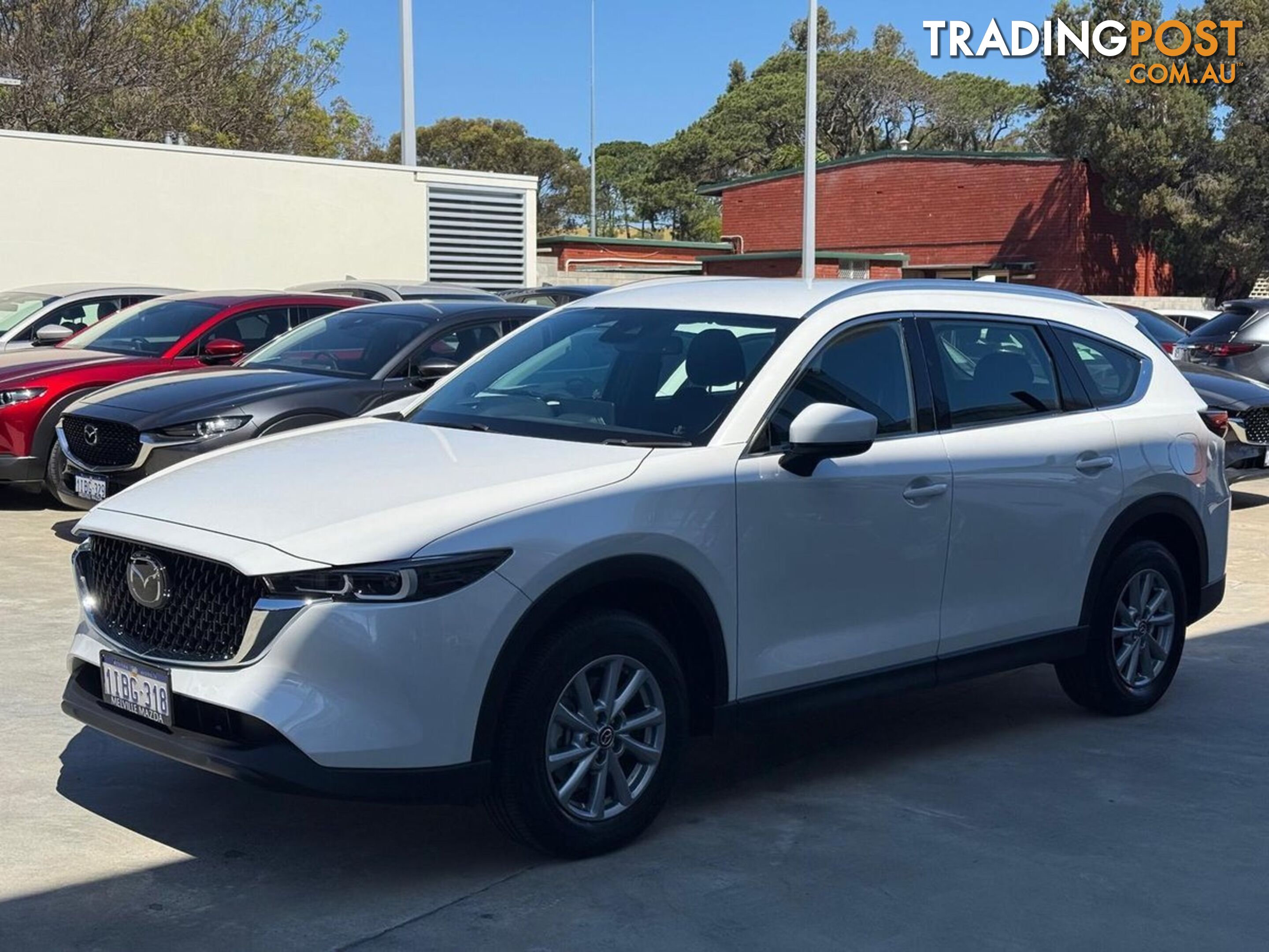 2023 MAZDA CX-8 G25-SPORT KG-SERIES SUV