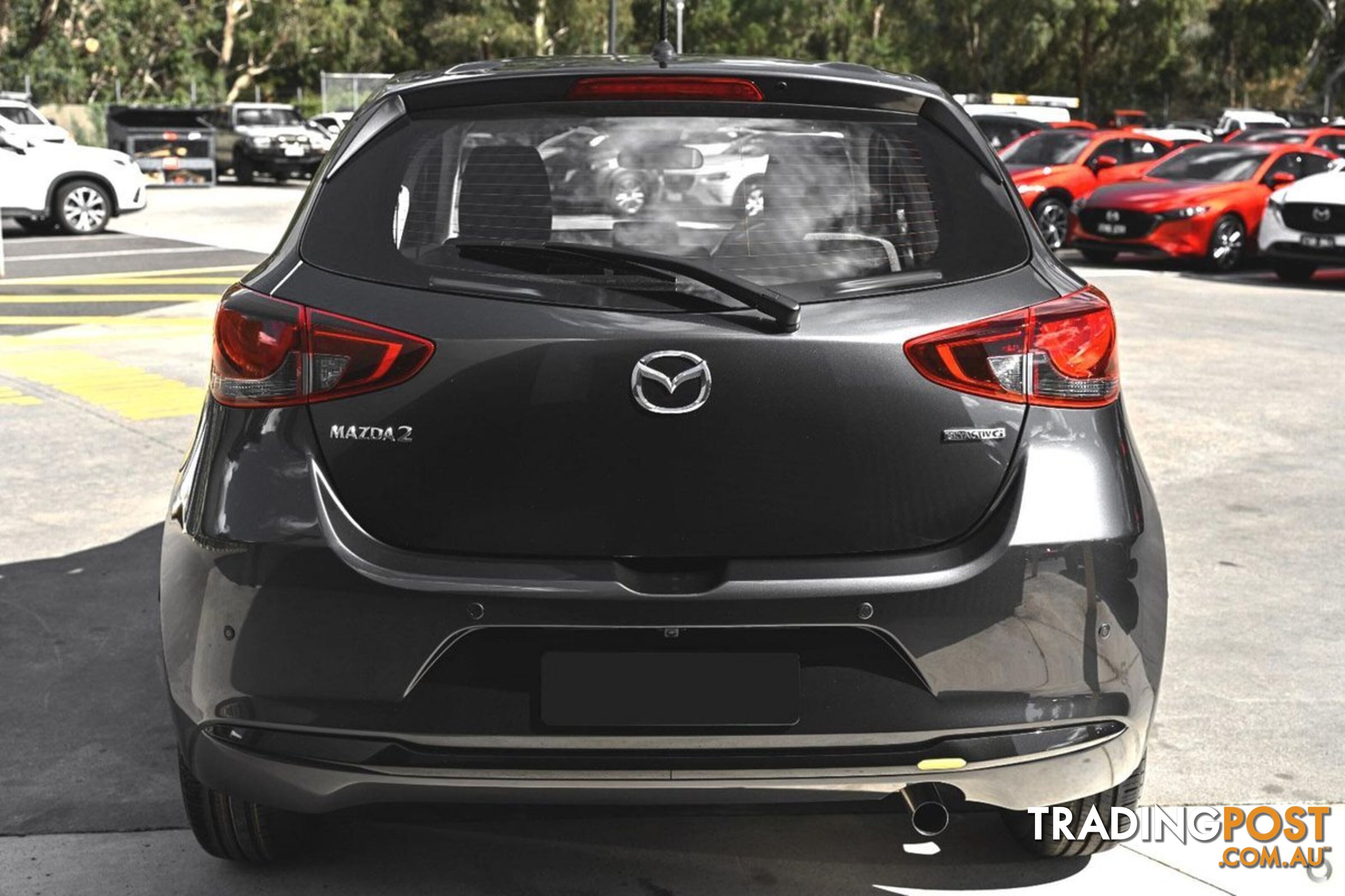 2024 MAZDA 2 G15-PURE DJ-SERIES HATCHBACK