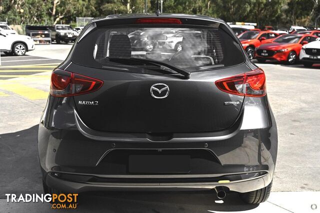 2024 MAZDA 2 G15-PURE DJ-SERIES HATCHBACK