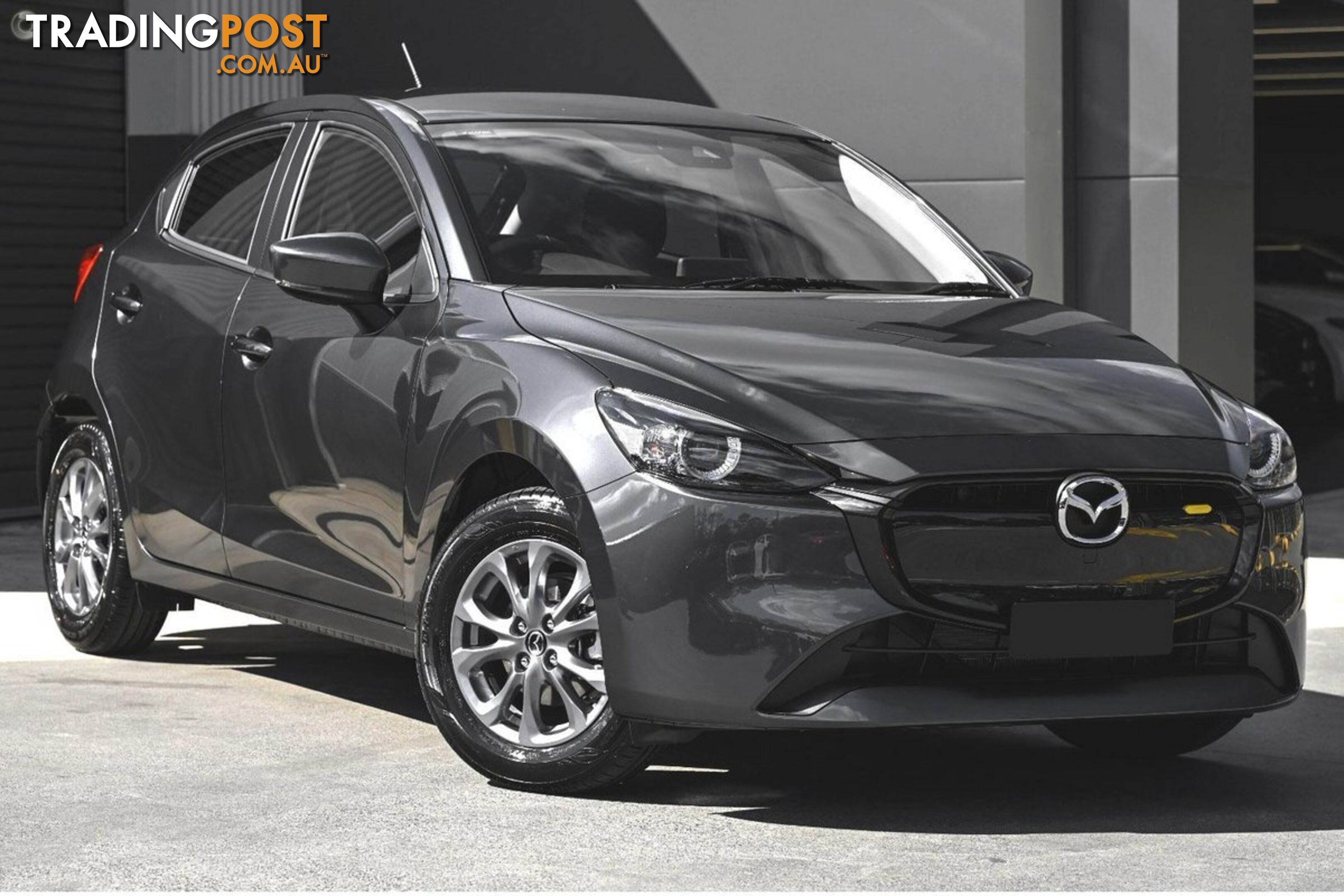 2024 MAZDA 2 G15-PURE DJ-SERIES HATCHBACK