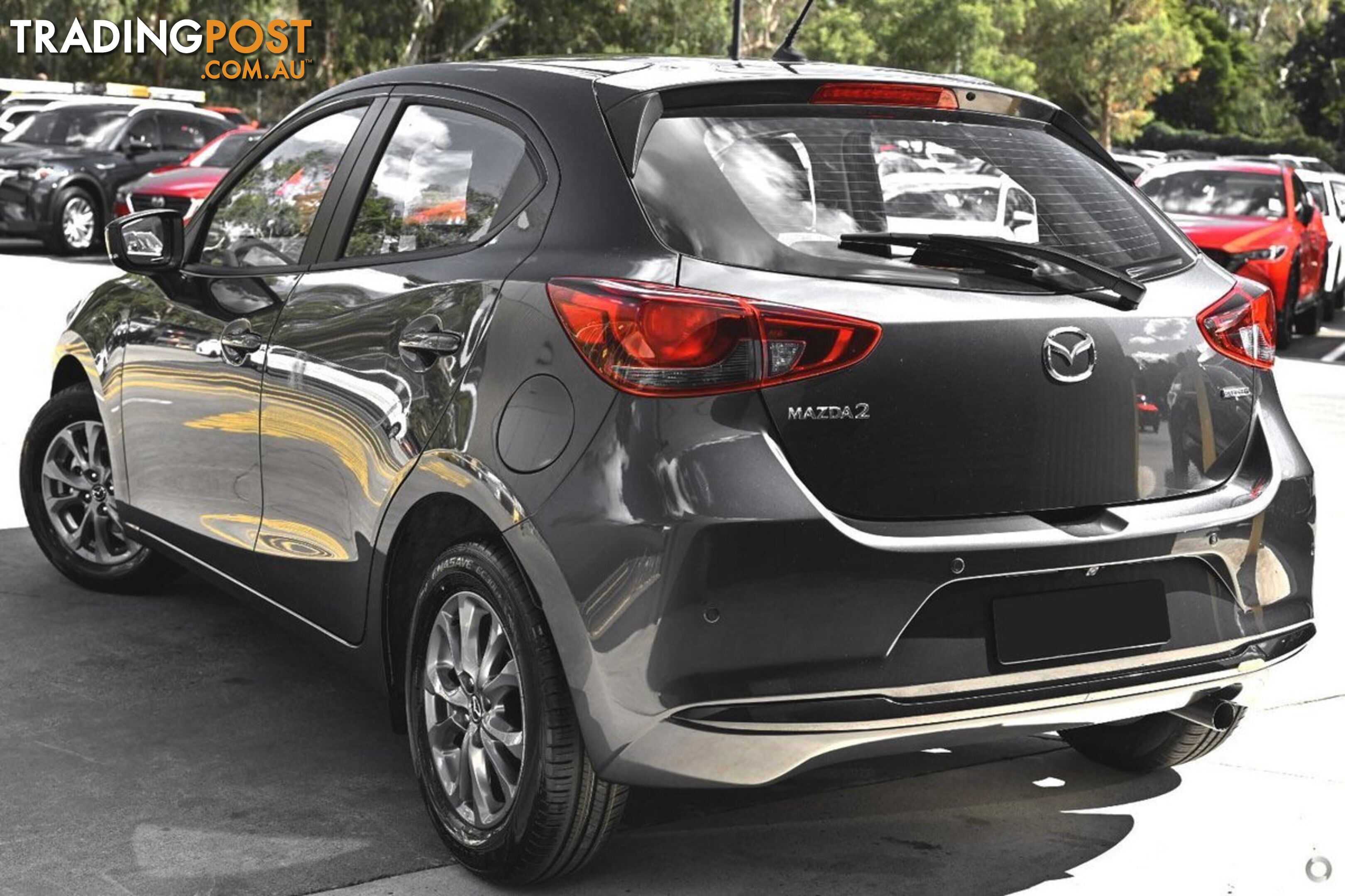 2024 MAZDA 2 G15-PURE DJ-SERIES HATCHBACK