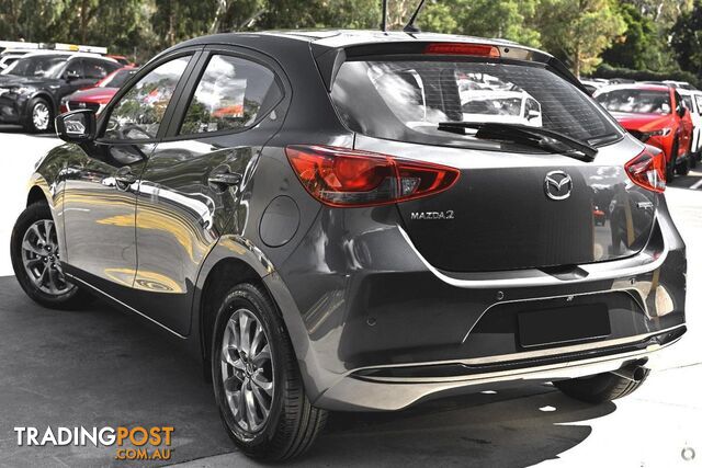 2024 MAZDA 2 G15-PURE DJ-SERIES HATCHBACK