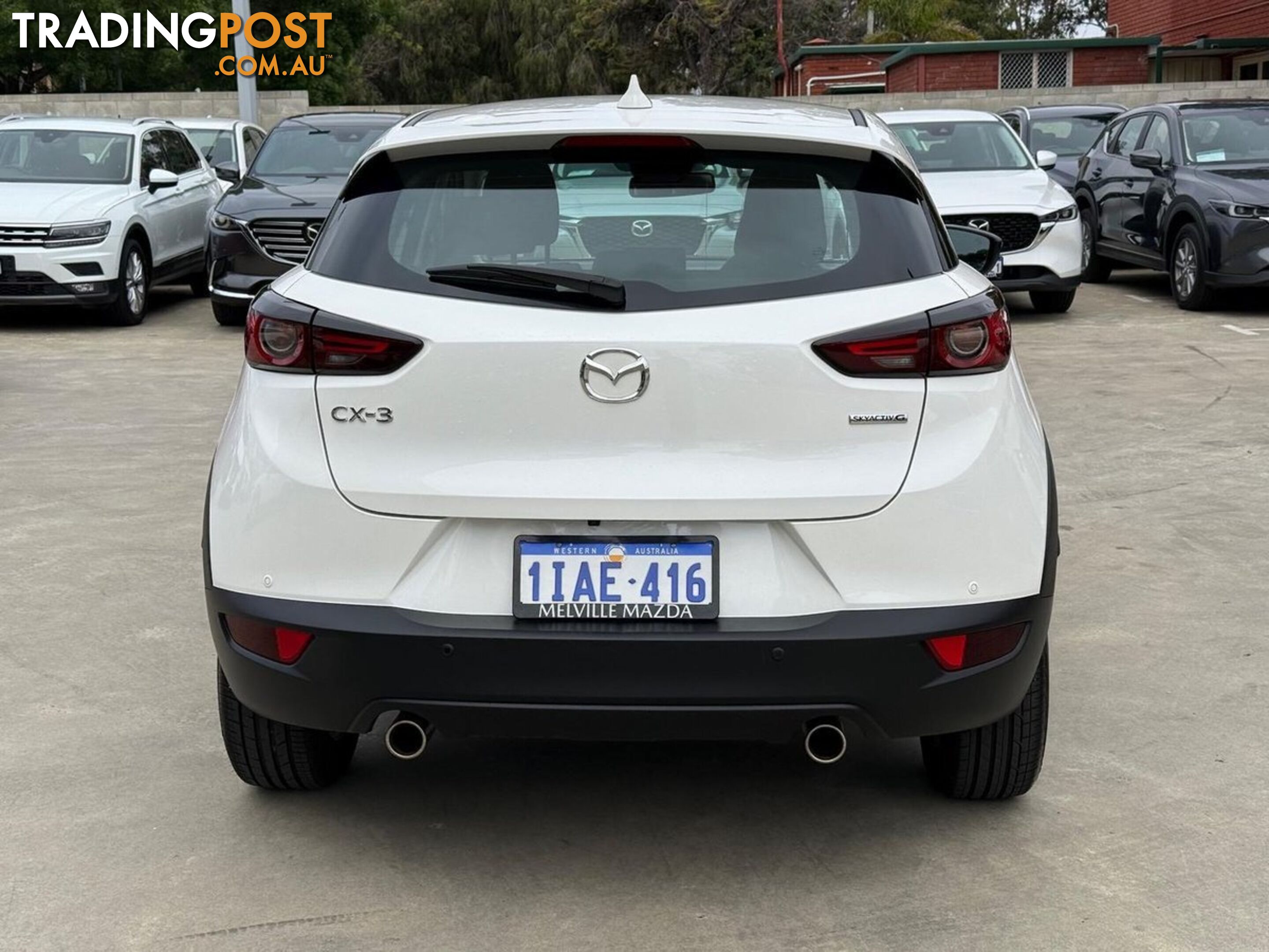 2023 MAZDA CX-3 G20-PURE DK SUV