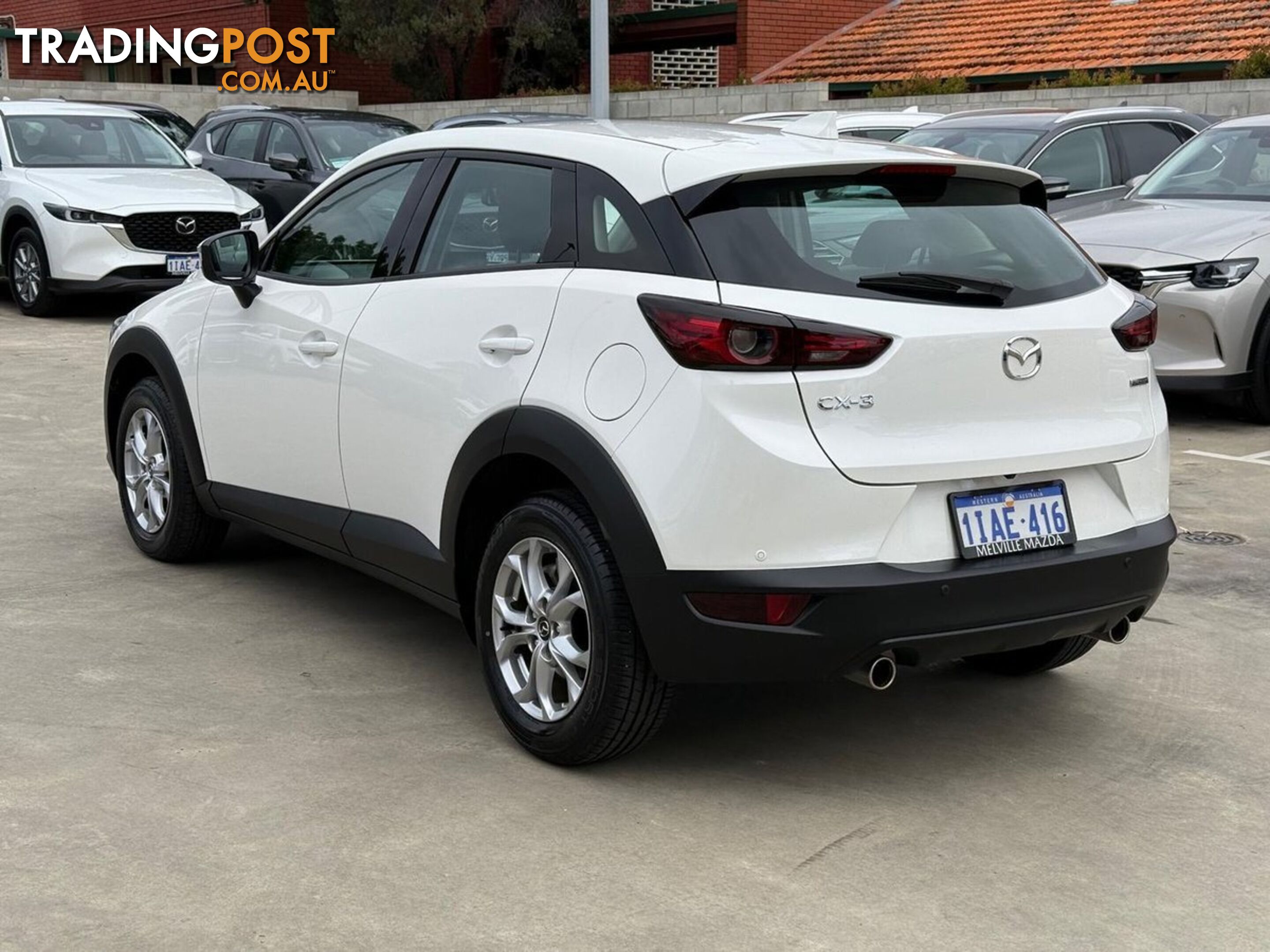 2023 MAZDA CX-3 G20-PURE DK SUV