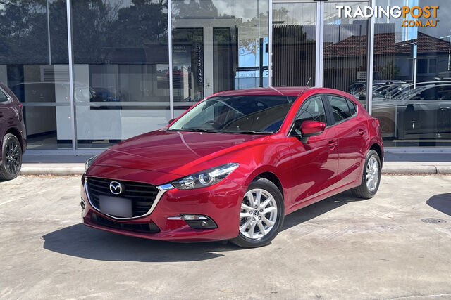 2018 Mazda 3 Touring BN Series