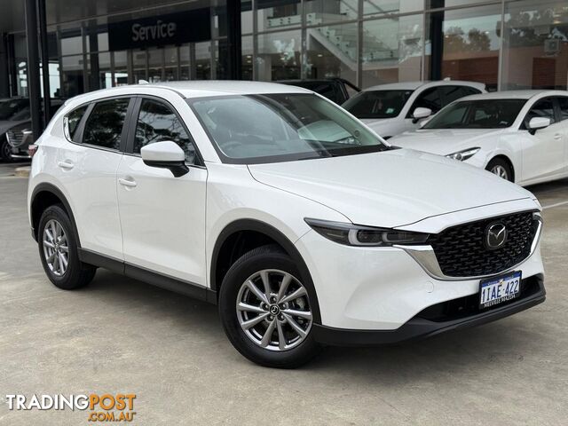 2023 MAZDA CX-5 G25-MAXX-SPORT KF-SERIES SUV