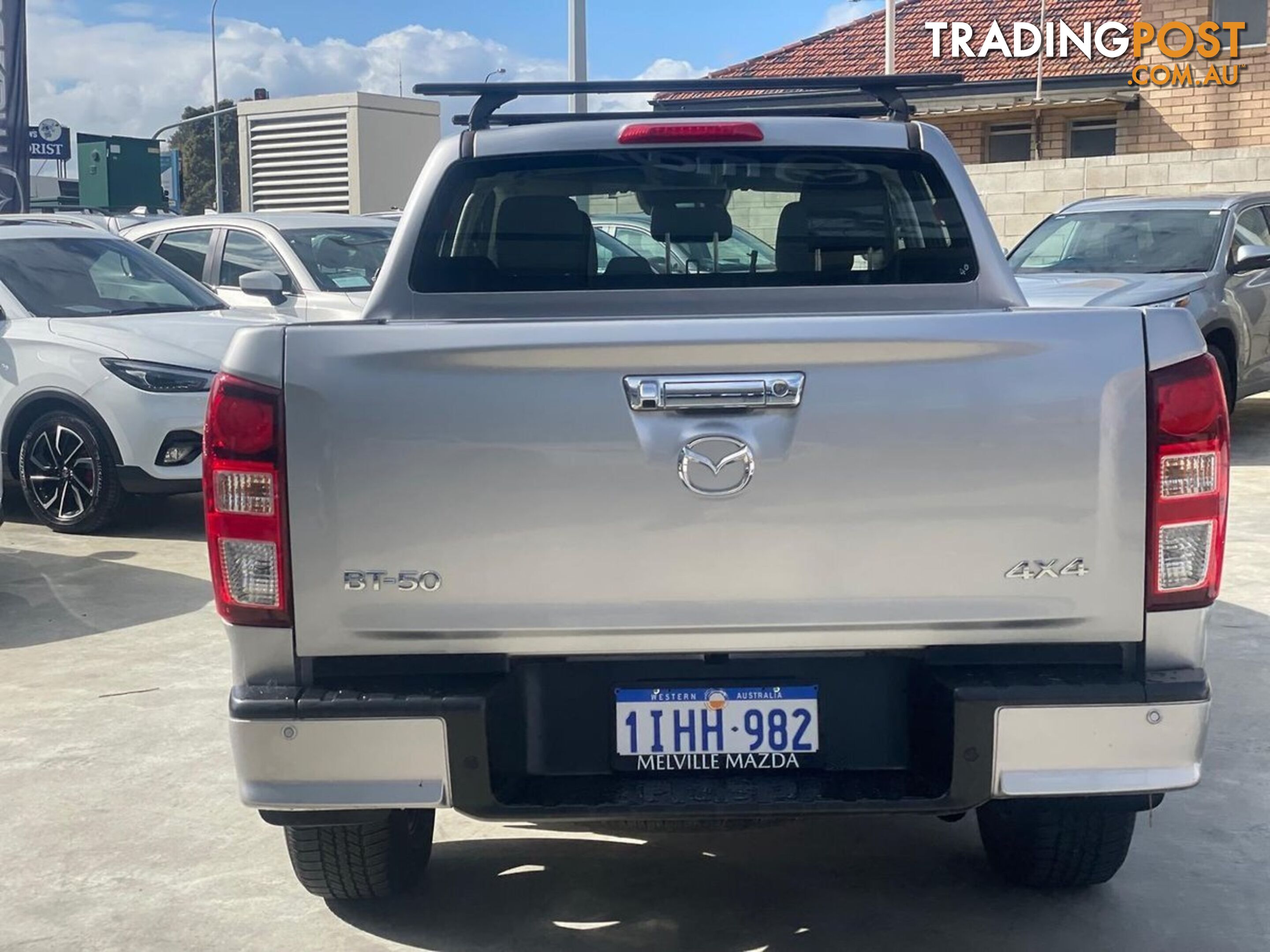 2020 MAZDA BT-50 XTR TF-4X4-DUAL-RANGE DUAL CAB UTILITY