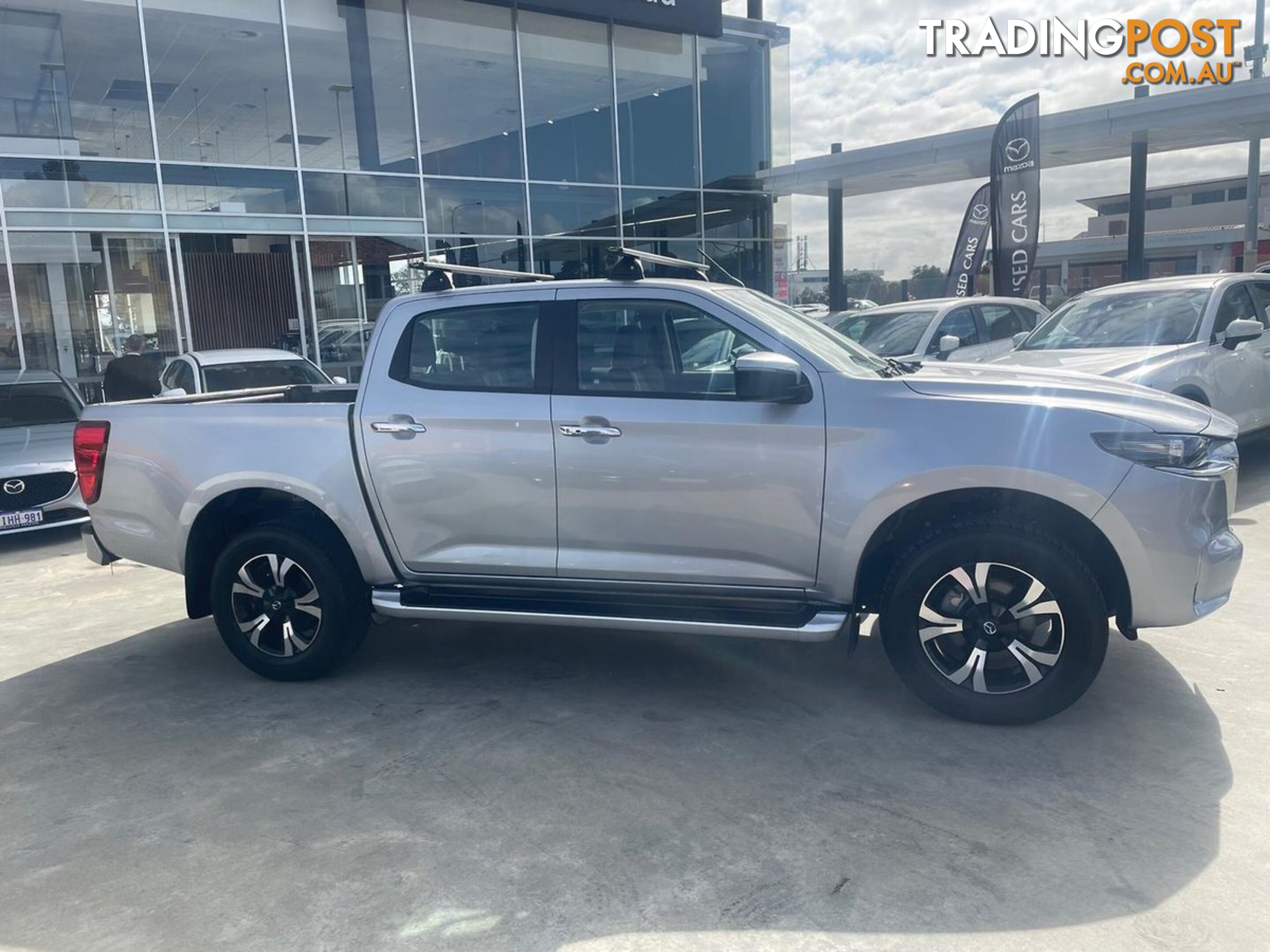 2020 MAZDA BT-50 XTR TF-4X4-DUAL-RANGE DUAL CAB UTILITY