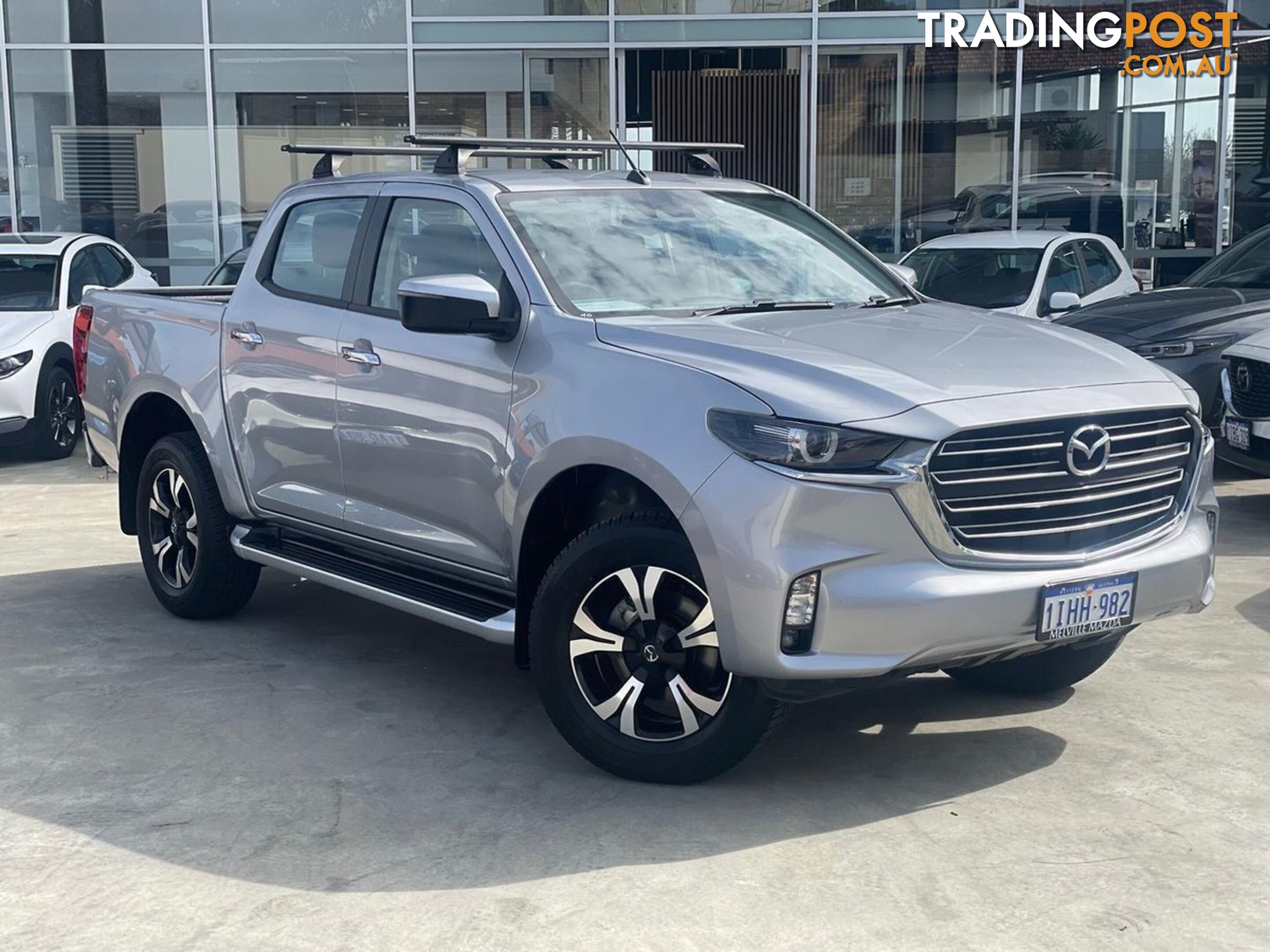 2020 MAZDA BT-50 XTR TF-4X4-DUAL-RANGE DUAL CAB UTILITY