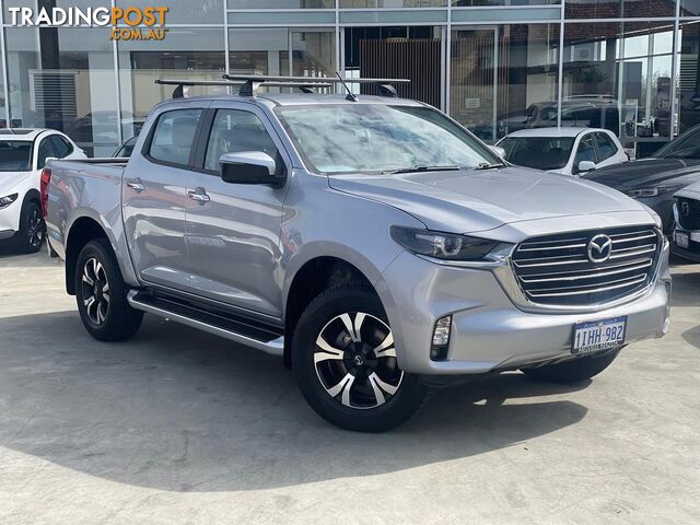 2020 MAZDA BT-50 XTR TF-4X4-DUAL-RANGE DUAL CAB UTILITY