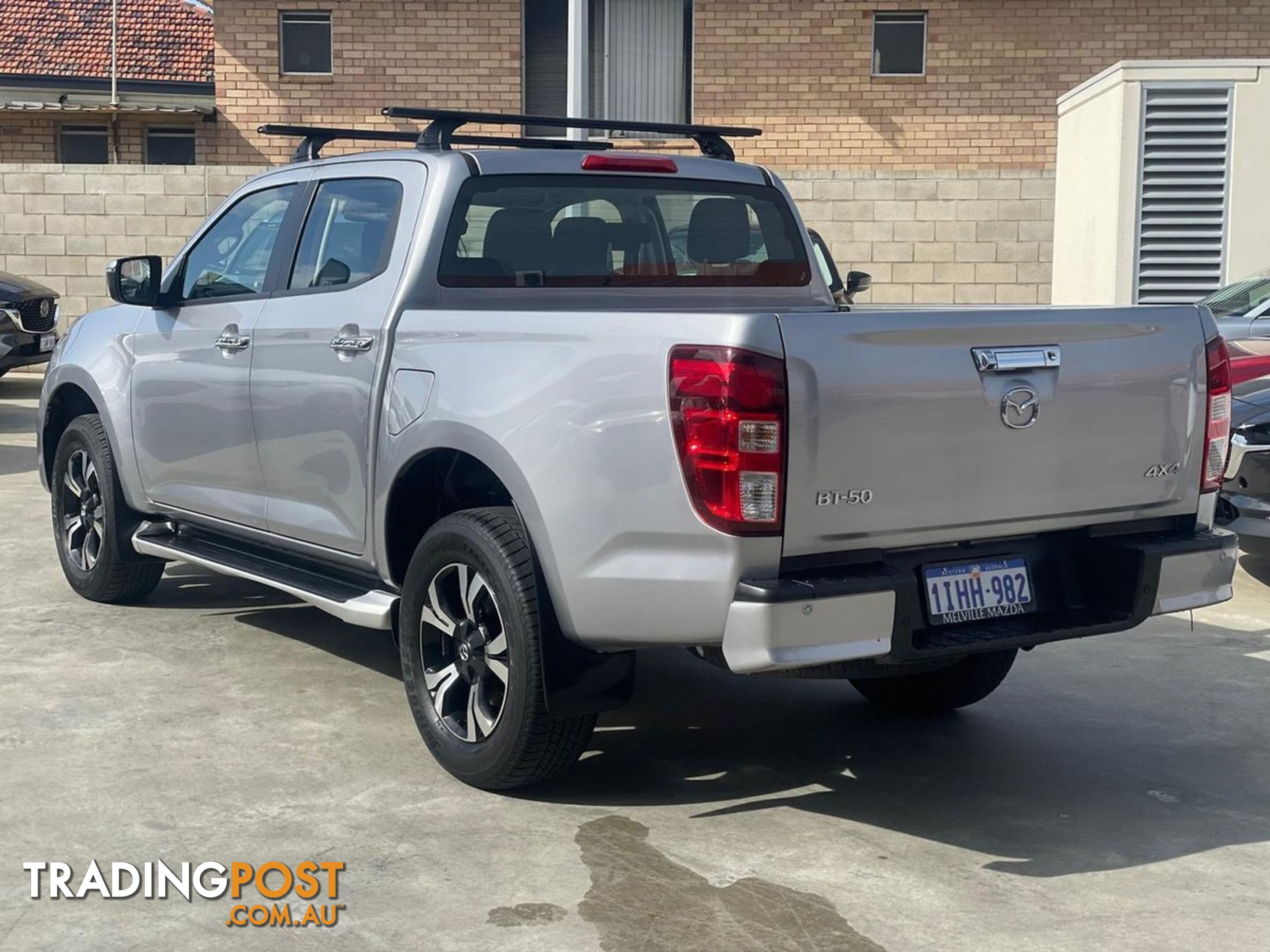 2020 MAZDA BT-50 XTR TF-4X4-DUAL-RANGE DUAL CAB UTILITY