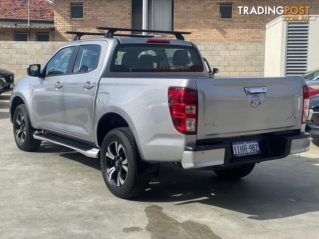 2020 MAZDA BT-50 XTR TF-4X4-DUAL-RANGE DUAL CAB UTILITY