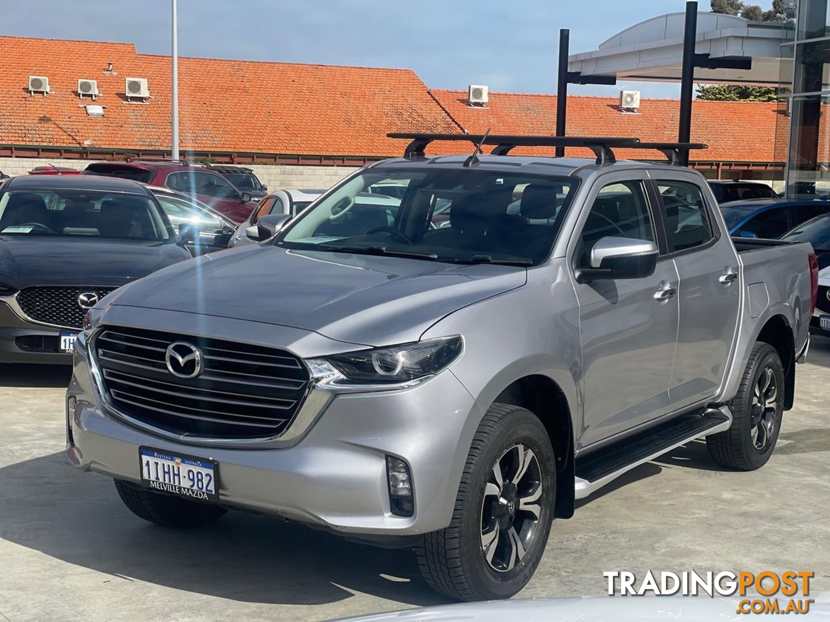 2020 MAZDA BT-50 XTR TF-4X4-DUAL-RANGE DUAL CAB UTILITY