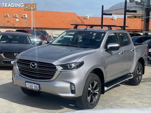 2020 MAZDA BT-50 XTR TF-4X4-DUAL-RANGE DUAL CAB UTILITY